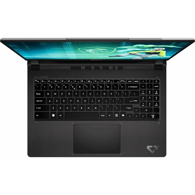 Ноутбук MSI Cyborg 15 Max C2WG-013XRU (Core 7 240H 2.5Ghz / 16Gb DDR5 / SSD1Tb / NVIDIA GeForce RTX 5070 8Gb / 15.6