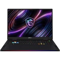 Ноутбук MSI Raider 18 Max HX A2WI-1048RU (Core Ultra 9 290HX Plus 2.7Ghz/32Gb DDR5/SSD2Tb/NVIDIA GeForce RTX5080 16Gb/18 /Windows 11 Home/black) (9S7-182462-1048)