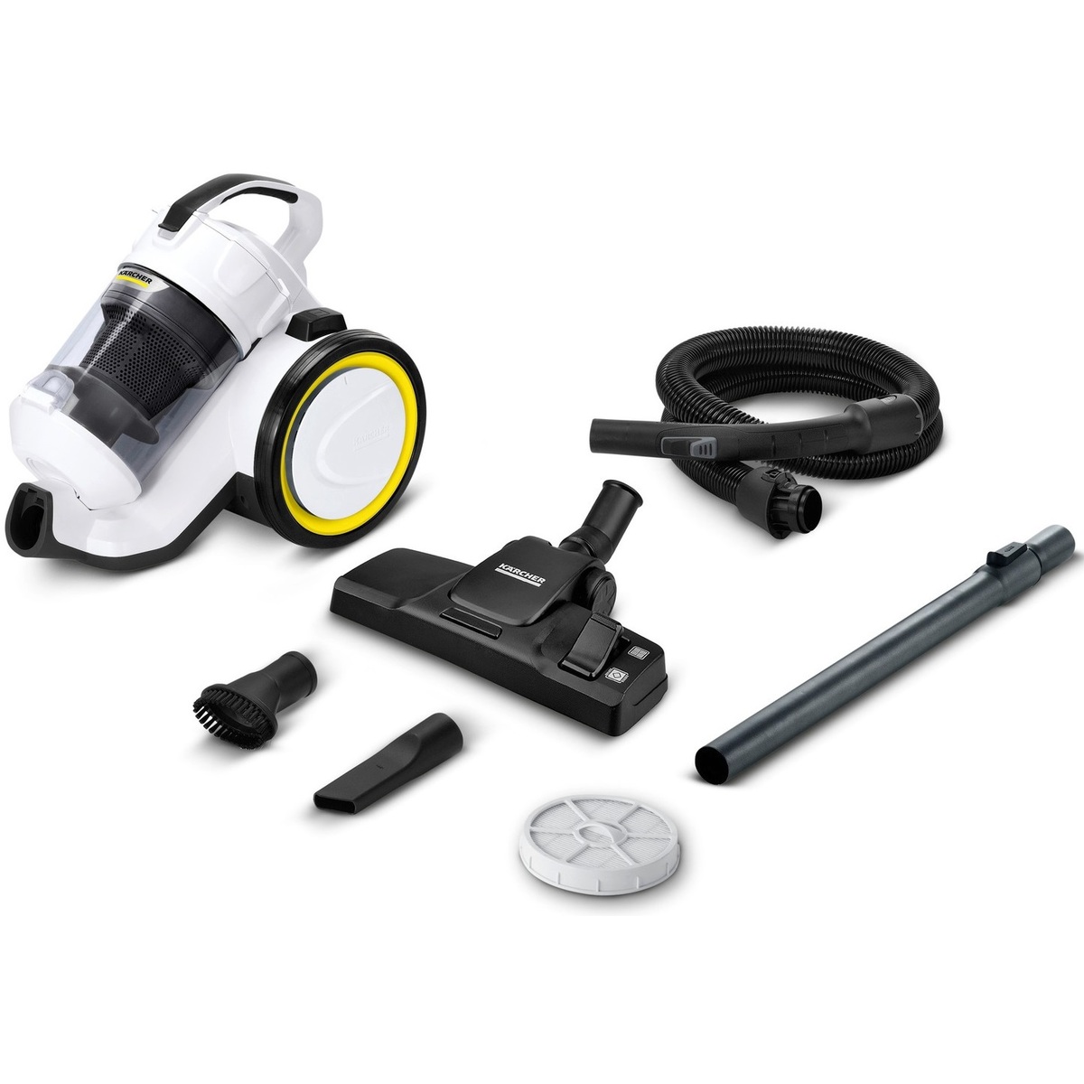 Пылесос Karcher VC 3 (ERP), белый