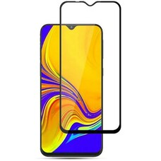 Защитное стекло 3D Full Glue Tempered для смартфона Samsung Galaxy A10 2019, черный