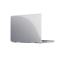 Чехол-накладка uBear Vision Сase для MacBook Pro 14  2021 (Цвет: Clear)