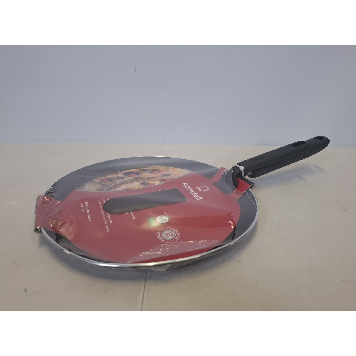 Сковорода блинная Rondell Pancake frypan RDA-1407, черный