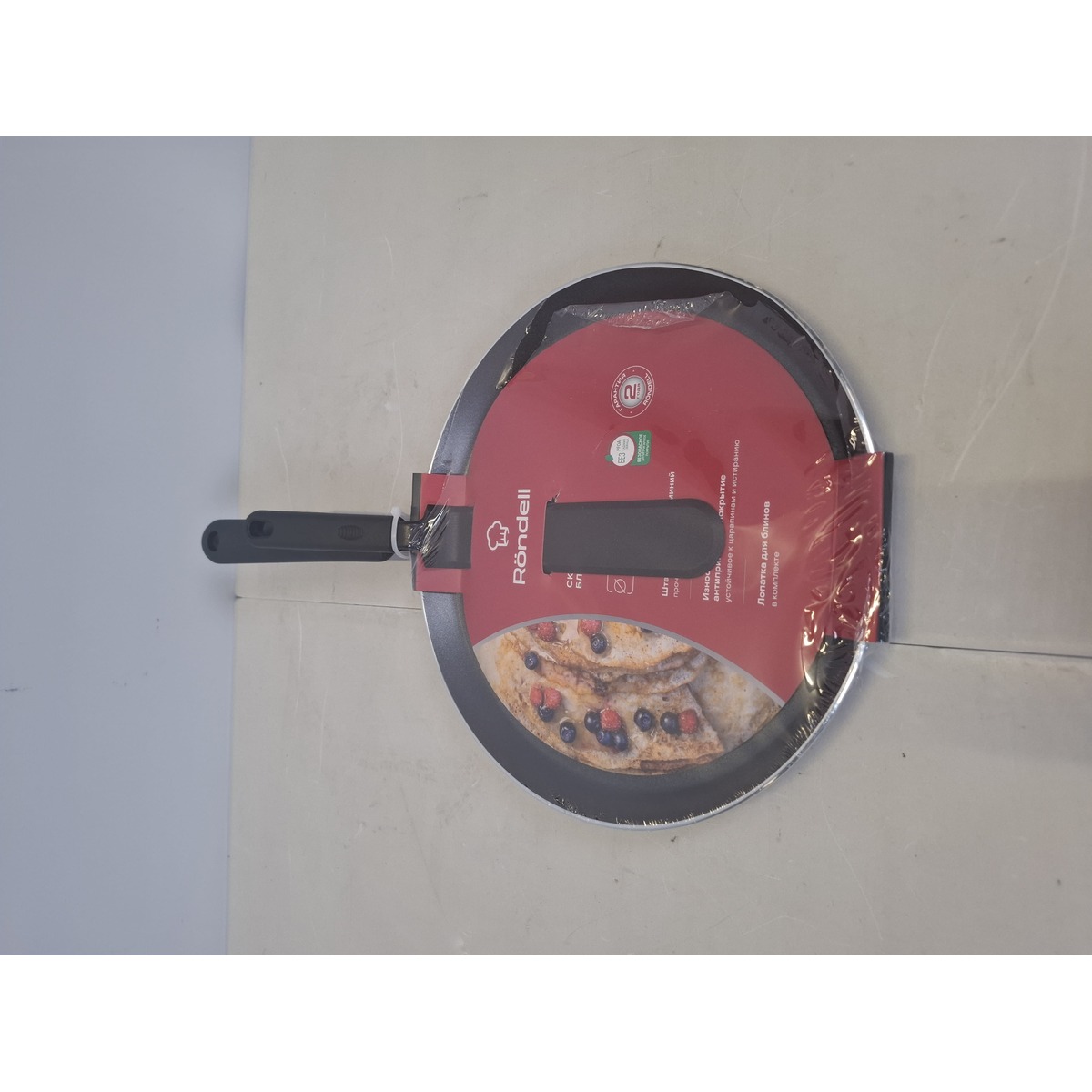 Сковорода блинная Rondell Pancake frypan RDA-1407, черный