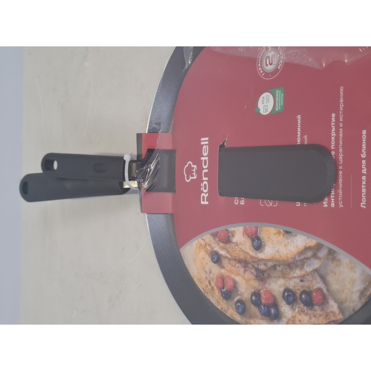 Сковорода блинная Rondell Pancake frypan RDA-1407, черный