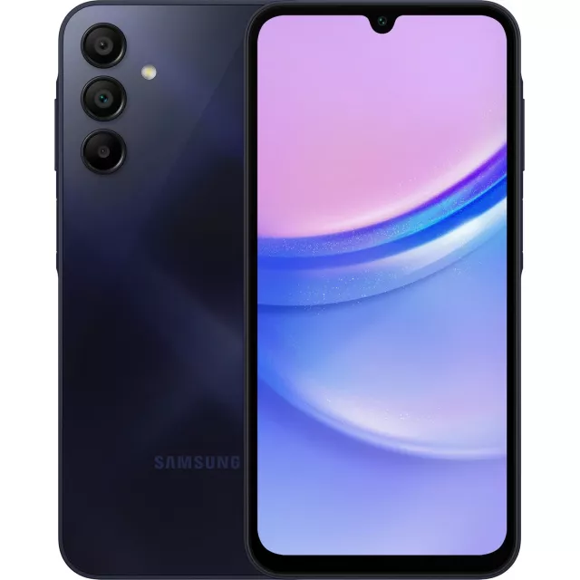 Смартфон Samsung Galaxy A15 6/128Gb (Цвет: Blue Black)