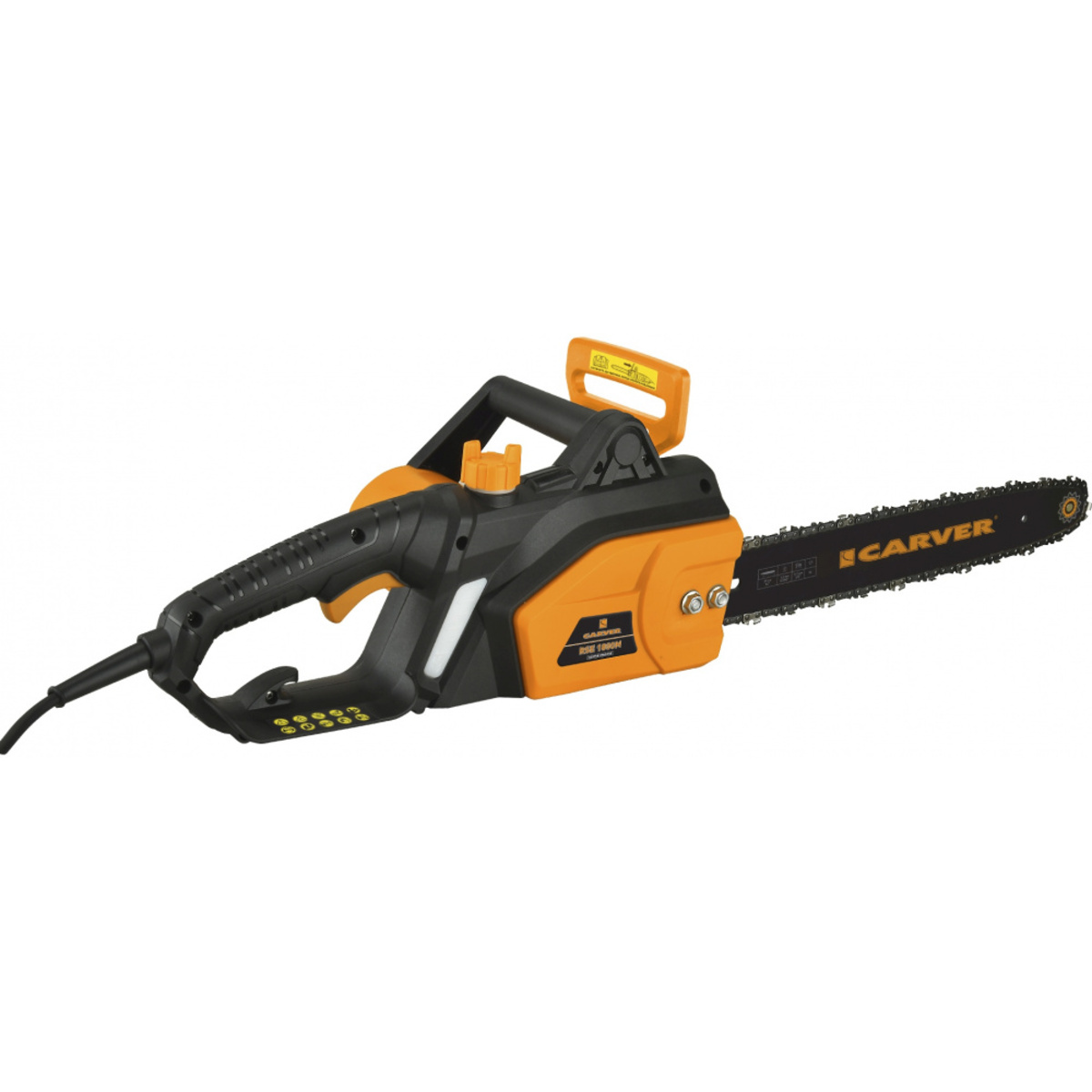 Электрическая цепная пила Carver RSE-1800М (Цвет: Orange)