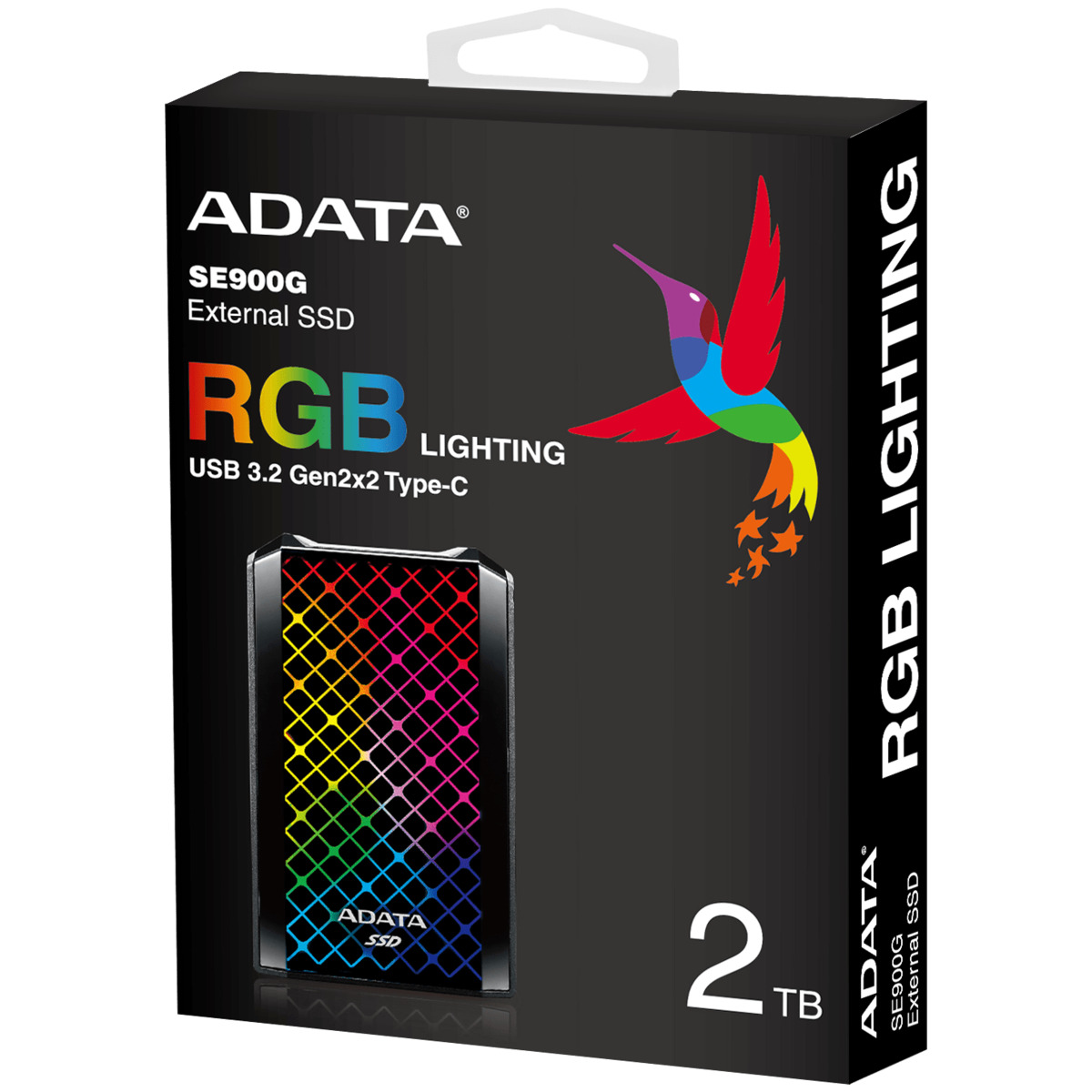 Жесткий диск SSD ADATA 1TB ASE900G-1TU32G2-CBK