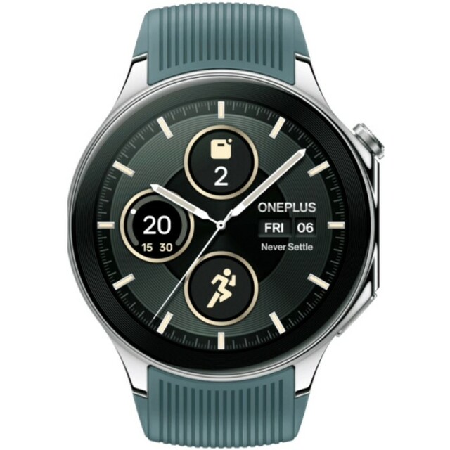 Умные часы OnePlus Watch 2 (Цвет: Radiant Steel)