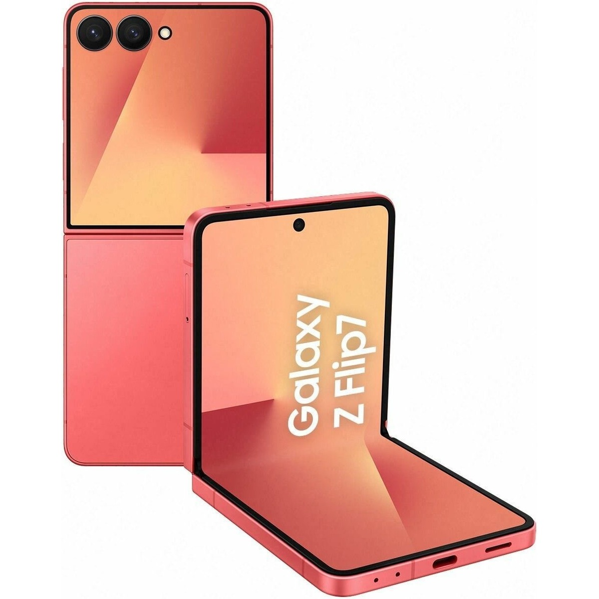 Смартфон Samsung Galaxy Z Flip7 12 / 512Gb (Цвет: Coralred)