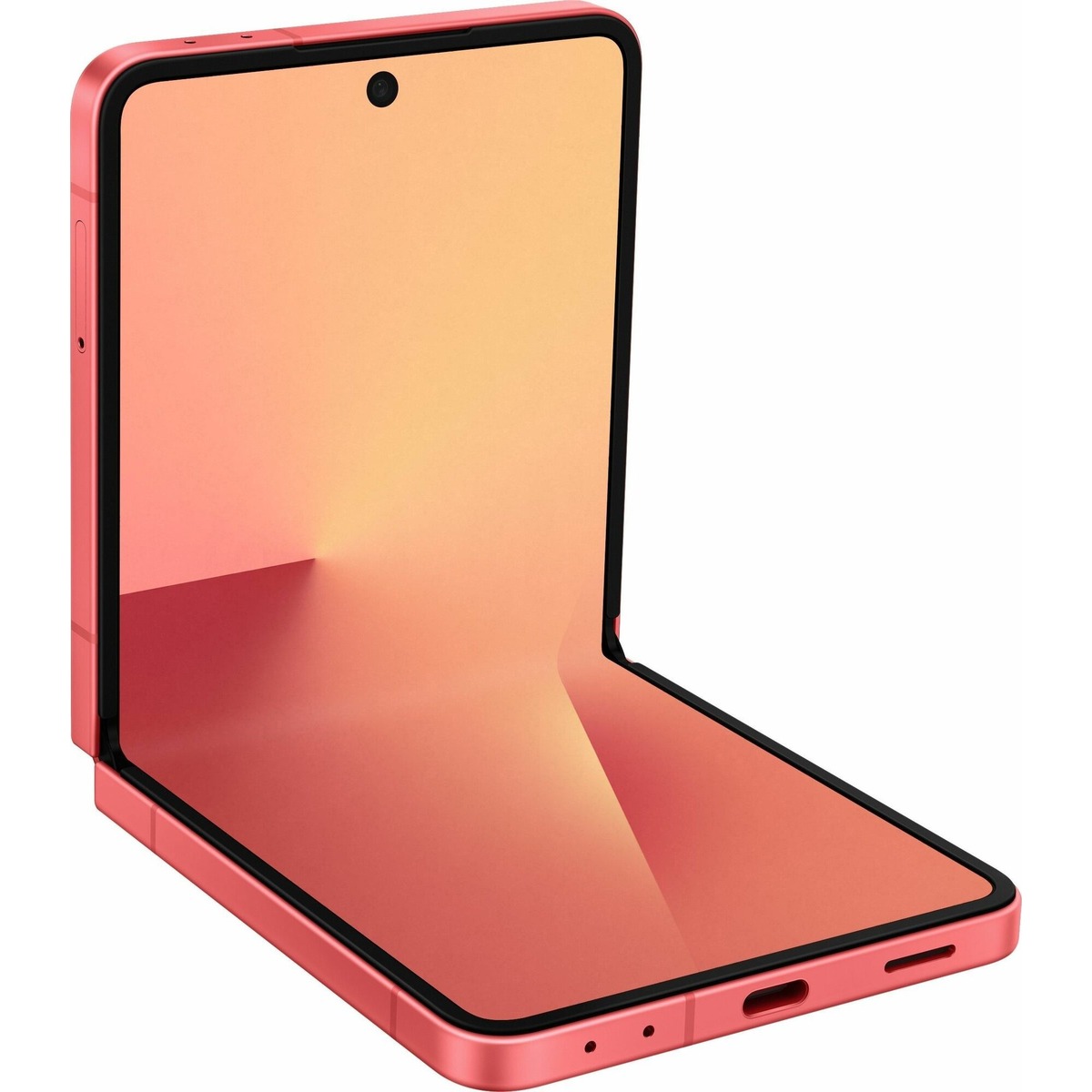 Смартфон Samsung Galaxy Z Flip7 12 / 512Gb (Цвет: Coralred)
