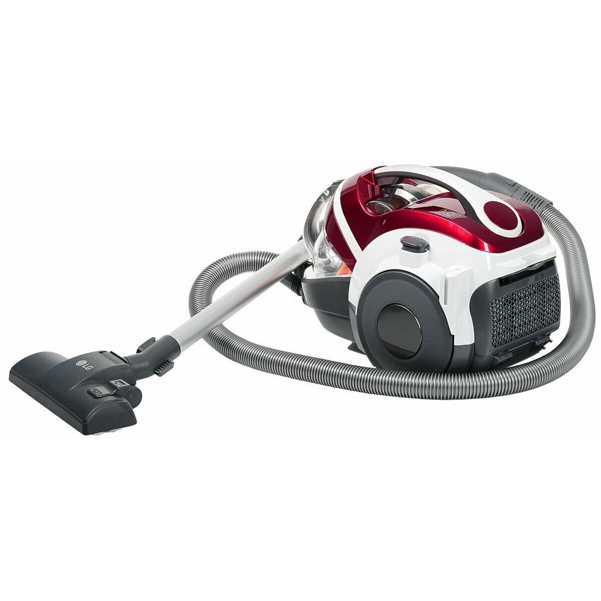 Пылесос LG VC73188NELR (Цвет: Red / Silver)