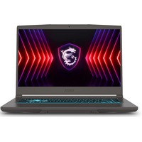 Ноутбук MSI Thin B12UCX-2633XRU (Core i5 12450H/16Gb DDR4/SSD512Gb/NVIDIA GeForce RTX 2050 4Gb/15.6 /Free DOS/gray) (9S7-16R831-2633)