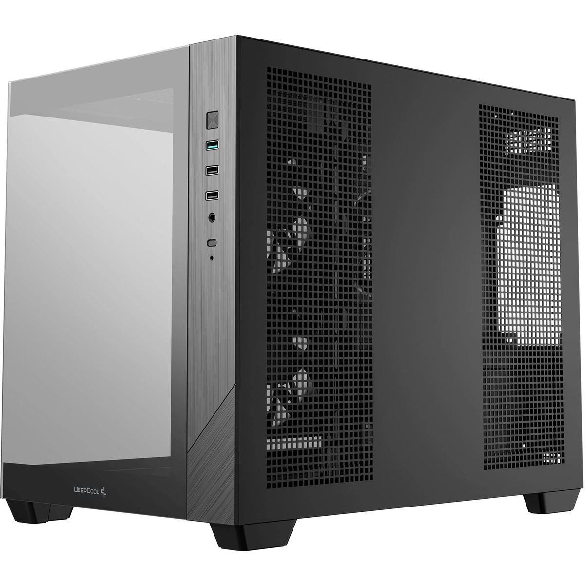Корпус Deepcool CG330 3F, черный