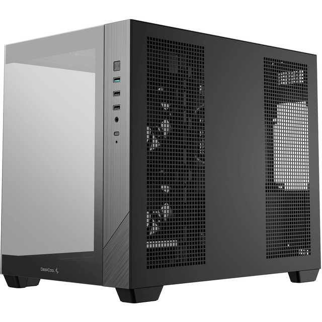 Корпус Deepcool CG330 3F, черный