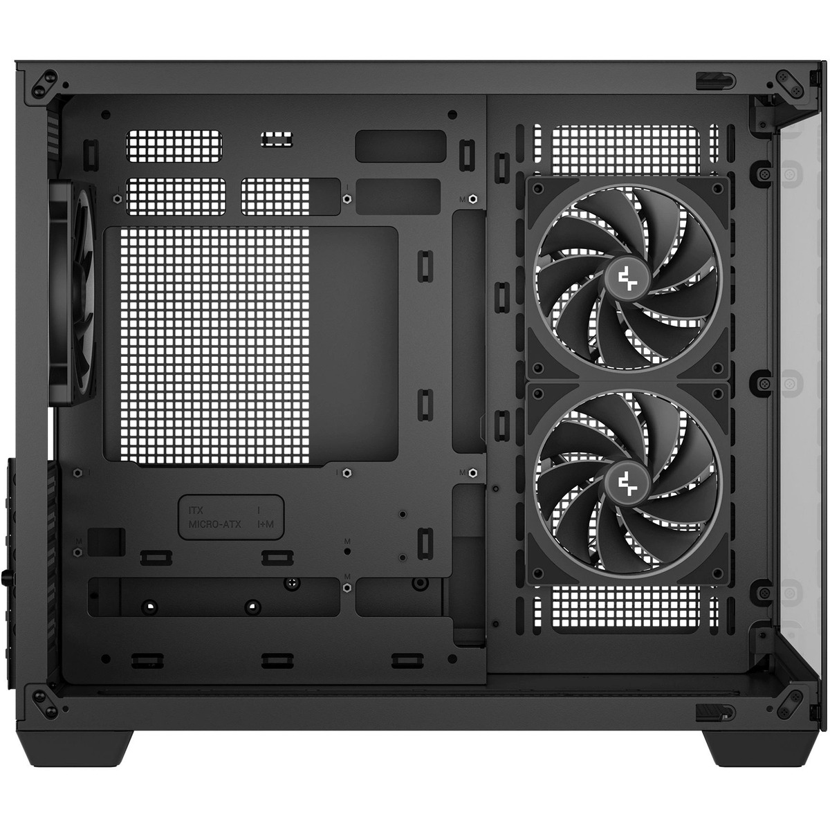 Корпус Deepcool CG330 3F, черный