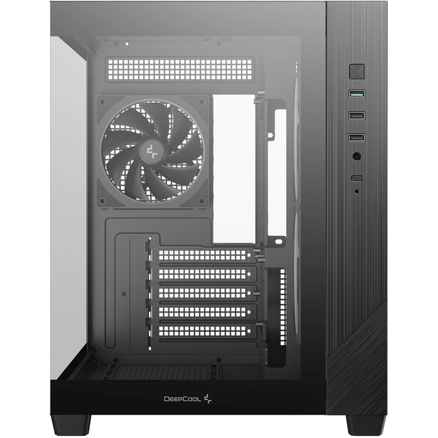 Корпус Deepcool CG330 3F, черный