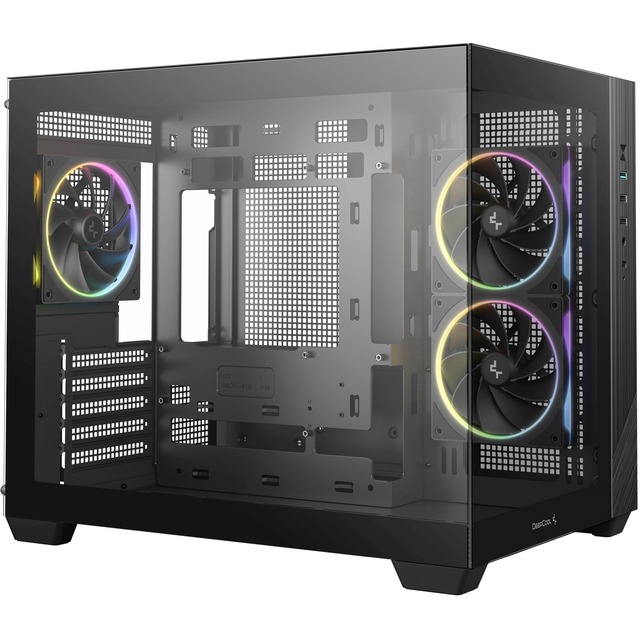 Корпус Deepcool CG330 3F, черный