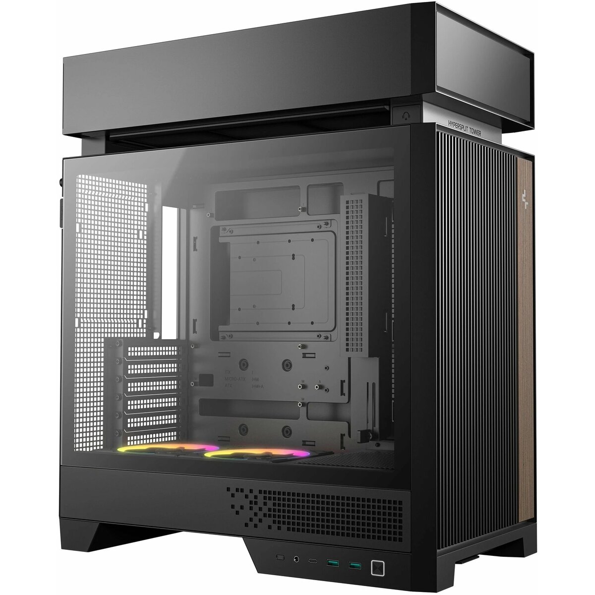 Корпус Deepcool CL660, черный