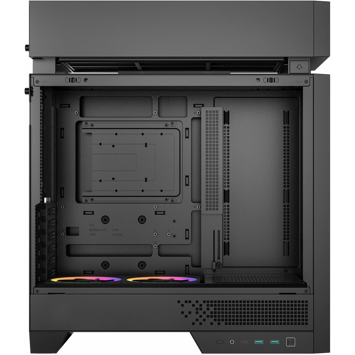 Корпус Deepcool CL660, черный