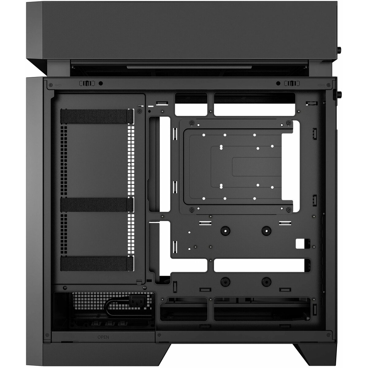 Корпус Deepcool CL660, черный