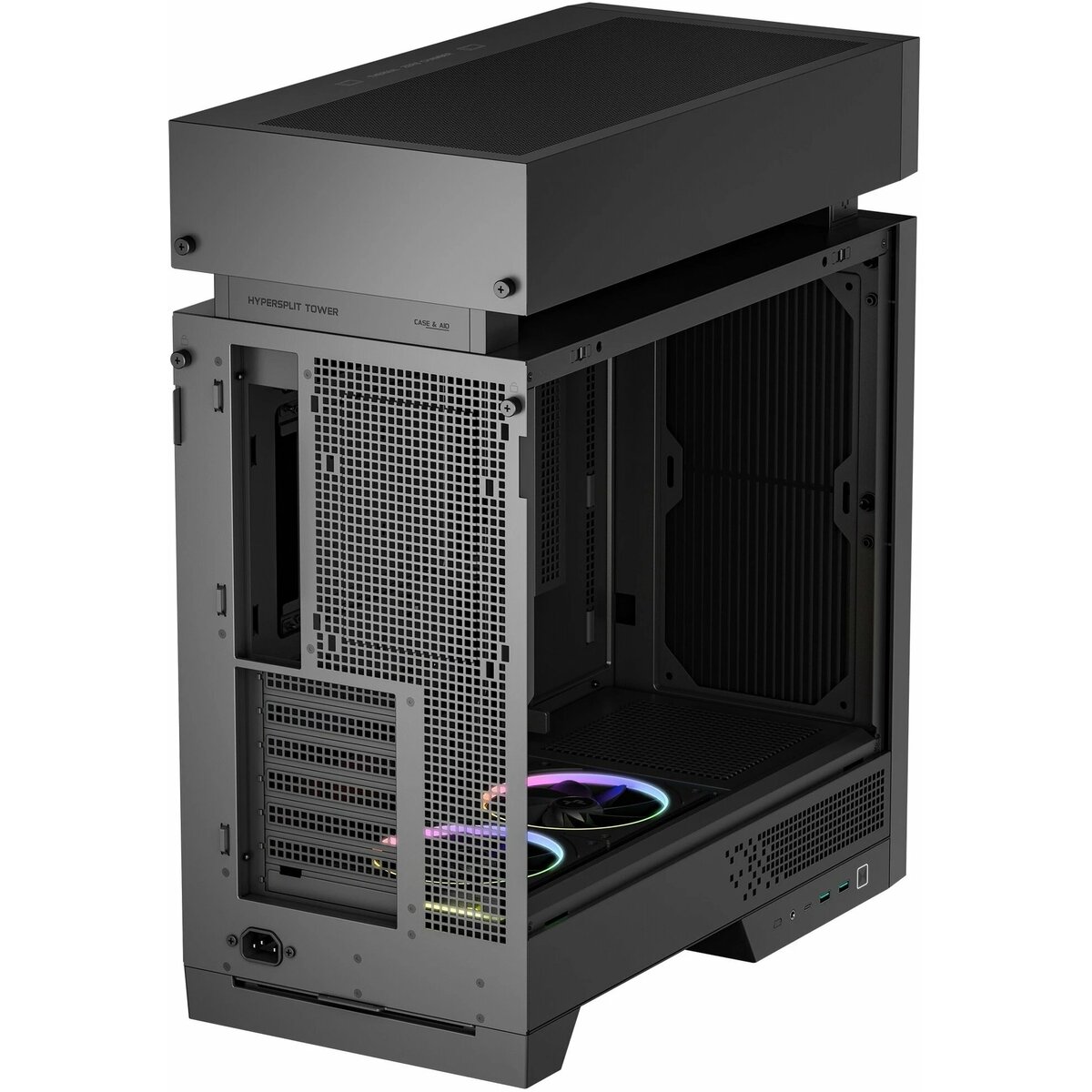Корпус Deepcool CL660, черный