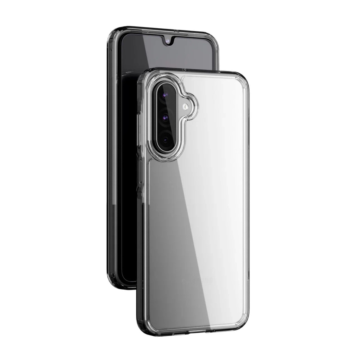 Чехол-накладка VLP Crystal Case для смартфона Samsung Galaxy A17 (Цвет: Transparent) Чехол-накладка VLP Crystal Case для смартфона Samsung Galaxy A17 (Цвет: Transparent)