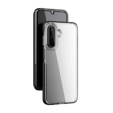 Чехол-накладка VLP Crystal Case для смартфона Samsung Galaxy A17 (Цвет: Transparent)