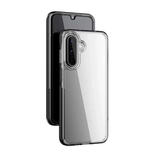 Чехол-накладка VLP Crystal Case для смартфона Samsung Galaxy A17 (Цвет: Transparent) Чехол-накладка VLP Crystal Case для смартфона Samsung Galaxy A17 (Цвет: Transparent)