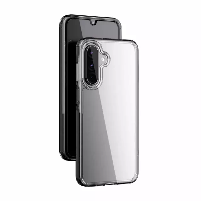 Чехол-накладка VLP Crystal Case для смартфона Samsung Galaxy A17 (Цвет: Transparent) Чехол-накладка VLP Crystal Case для смартфона Samsung Galaxy A17 (Цвет: Transparent)