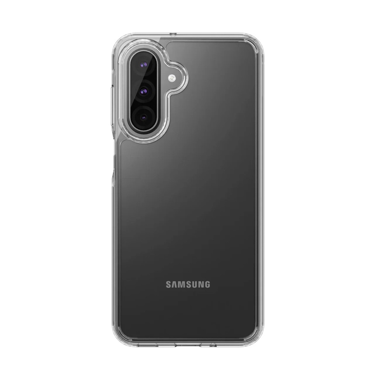 Чехол-накладка VLP Crystal Case для смартфона Samsung Galaxy A17 (Цвет: Transparent) Чехол-накладка VLP Crystal Case для смартфона Samsung Galaxy A17 (Цвет: Transparent)