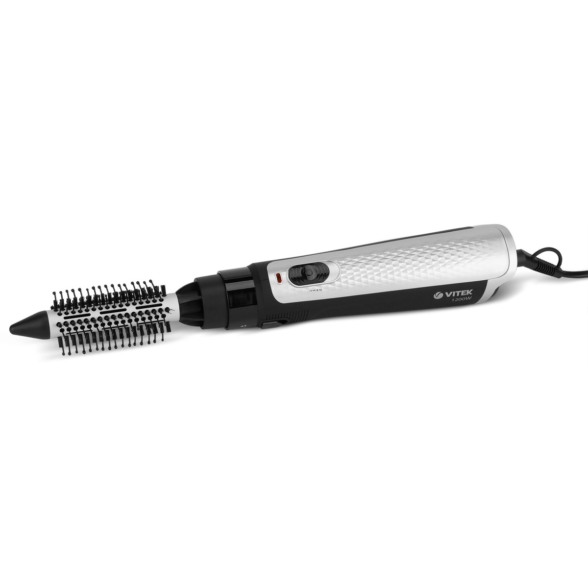Фен-щетка Vitek VT-8244, черный