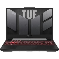 Ноутбук Asus TUF Gaming A15 FA507NU-LP089 (AMD Ryzen 7 7735HS/16Gb DDR5/SSD 512Gb/nVidia GeForce RTX 4050/15.6 /IPS/FHD (1920x1080)/DOS/KB Language: Russian/mecha gray/WiFi/BT/Cam)