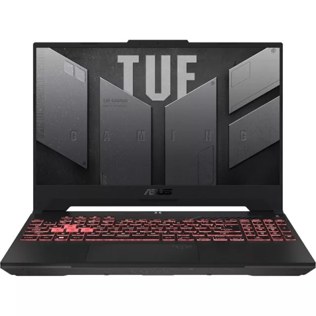 Ноутбук Asus TUF Gaming A15 FA507NU-LP089 (AMD Ryzen 7 7735HS/16Gb DDR5/SSD 512Gb/nVidia GeForce RTX 4050/15.6