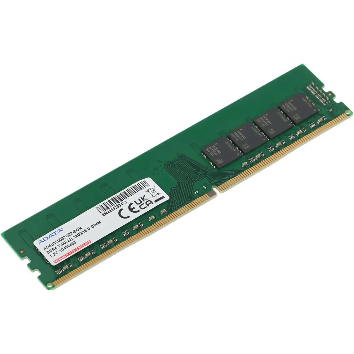 Память DDR4 32Gb 3200Mhz ADATA AD4U320032G22-SGN