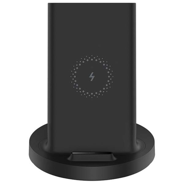 Беспроводное зарядное устройство Xiaomi Mi 20W Wireless Charging Stand, черный