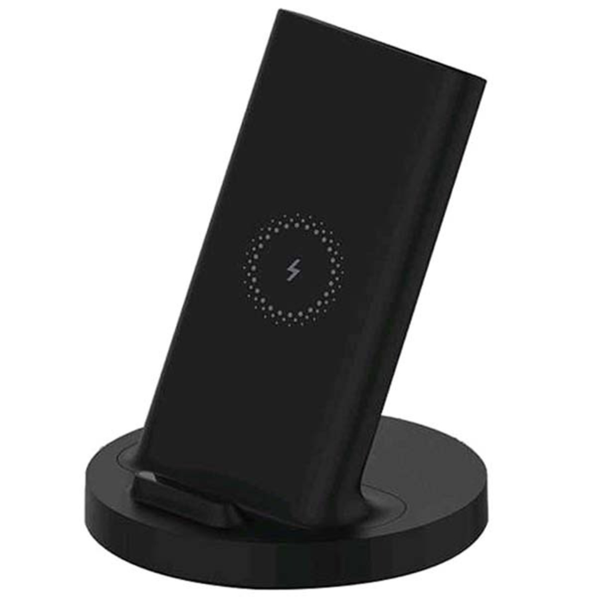 Беспроводное зарядное устройство Xiaomi Mi 20W Wireless Charging Stand, черный