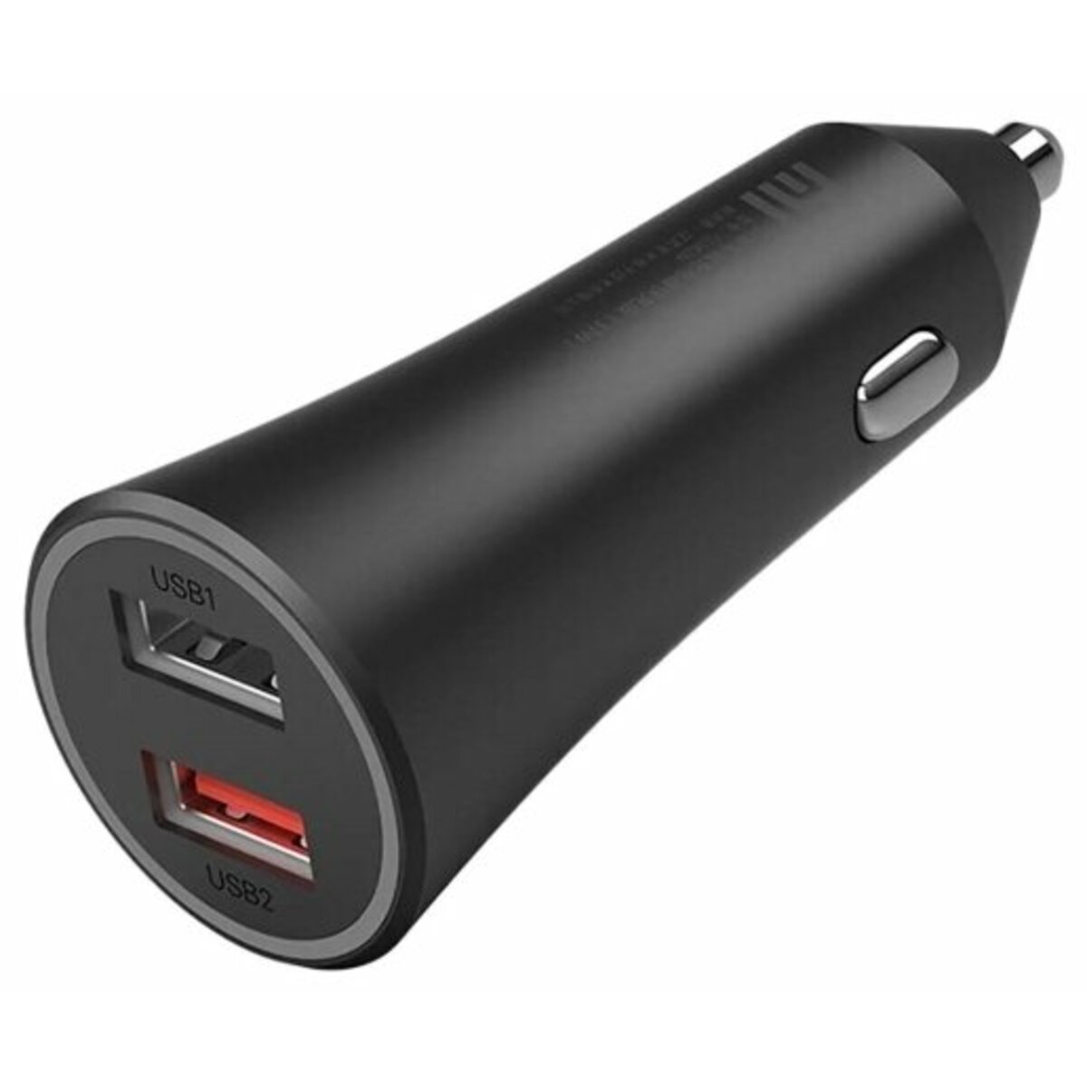 АЗУ Xiaomi Mi 37W Dual-Port Car Charger, черный