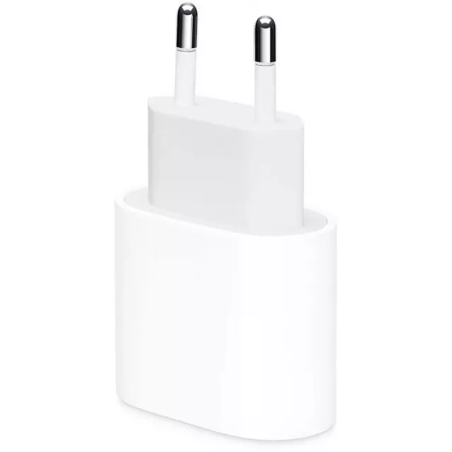Сетевое зарядное устройство Apple MHJE3ZM/A 20W USB-C, белый