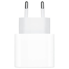 Сетевое зарядное устройство Apple MHJE3ZM/A 20W USB-C (Цвет: White)