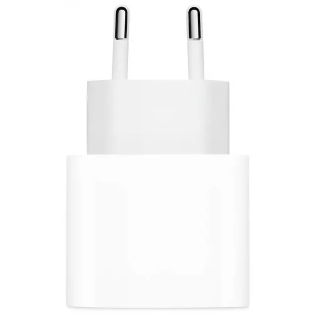 Сетевое зарядное устройство Apple MHJE3ZM/A 20W USB-C, белый