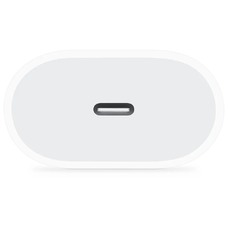 Сетевое зарядное устройство Apple MHJE3ZM / A 20W USB-C (Цвет: White)