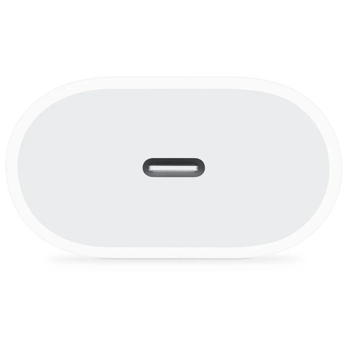 Сетевое зарядное устройство Apple MHJE3ZM / A 20W USB-C (Цвет: White)