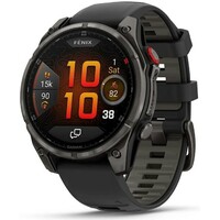 Умные часы Garmin Fenix 8 Pro 47mm Amoled Sapphire (Цвет: Carbon Gray/Pebble Gray)