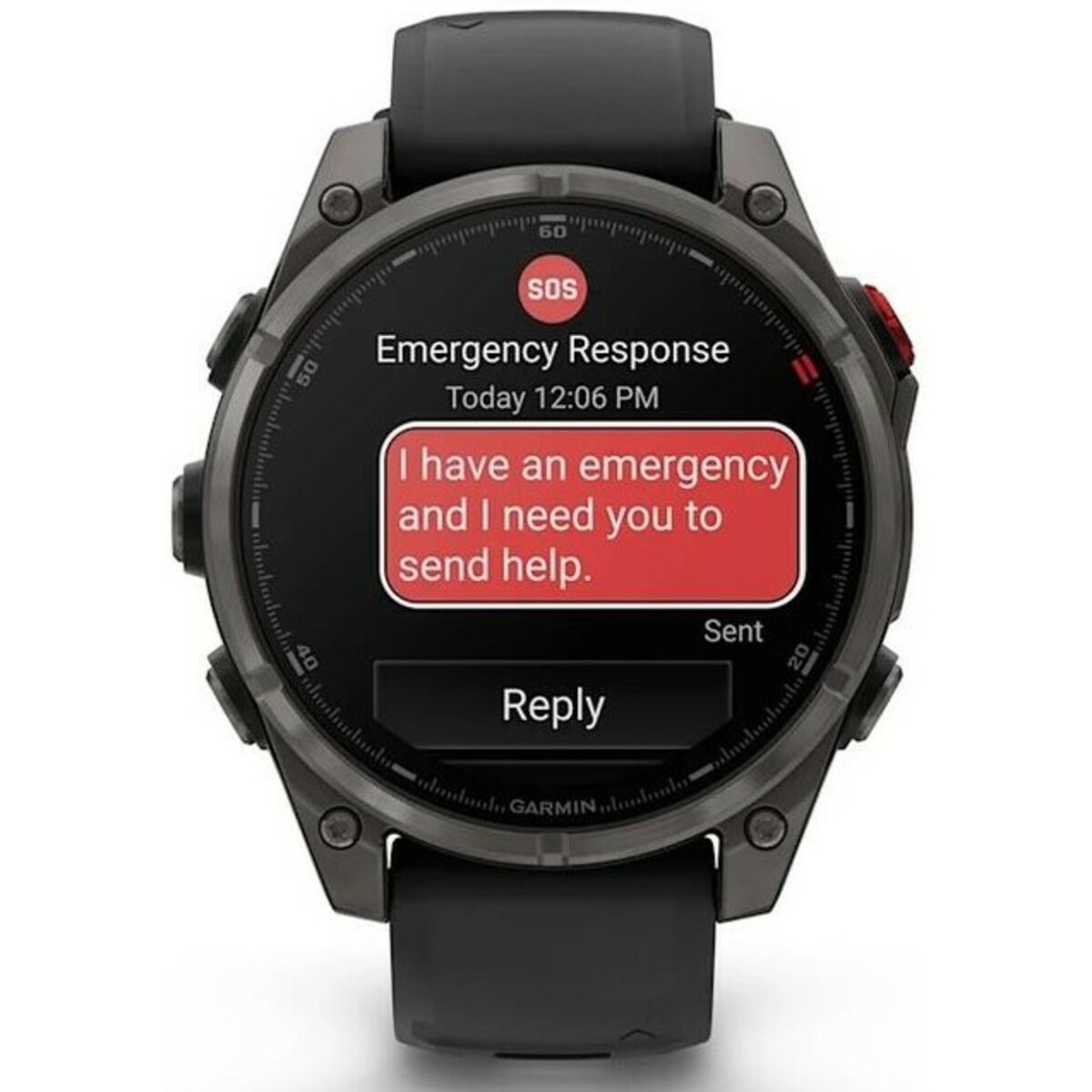 Умные часы Garmin Fenix 8 Pro 47mm Amoled Sapphire (Цвет: Carbon Gray/Pebble Gray)