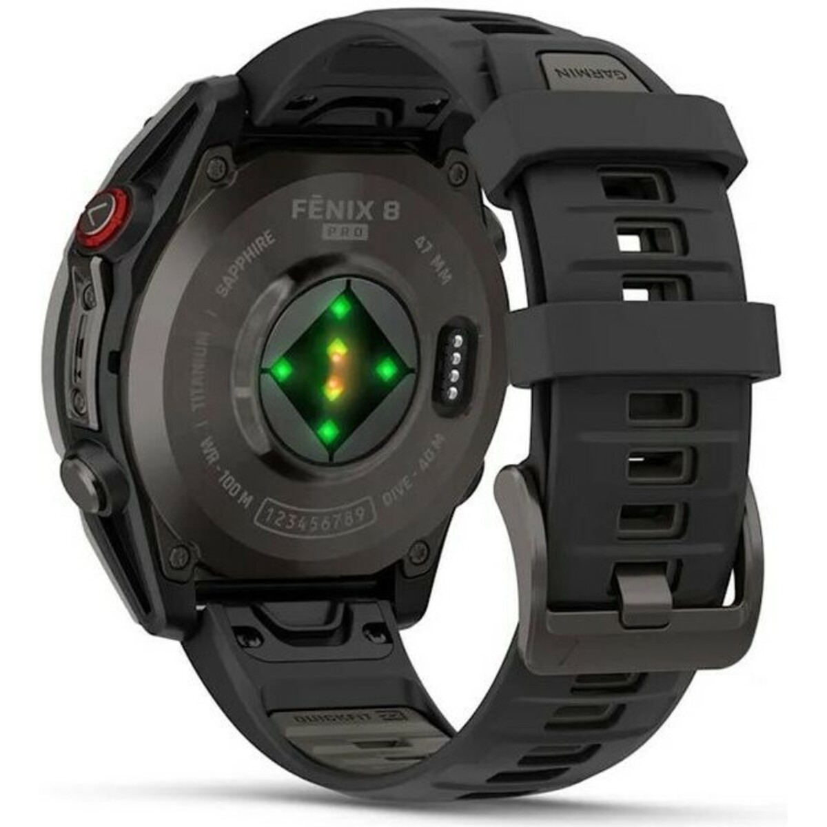Умные часы Garmin Fenix 8 Pro 47mm Amoled Sapphire (Цвет: Carbon Gray/Pebble Gray)