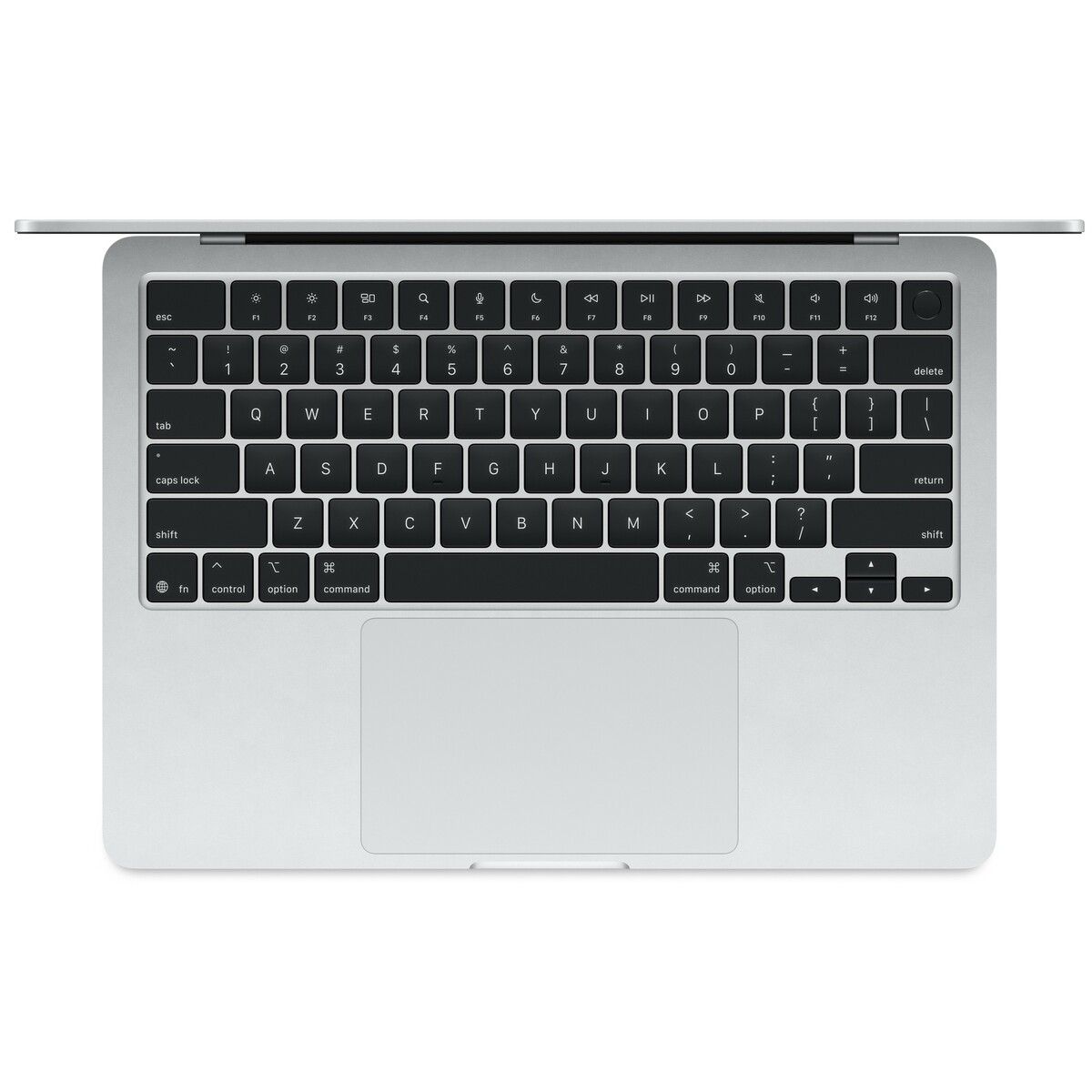 Ноутбук Apple MacBook Air 13 (2025) (M4 / 16Gb / 256Gb / GPU 8-core / Silver / Русская раскладка) (MW0W3)