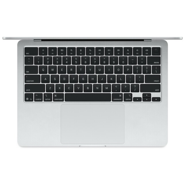 Ноутбук Apple MacBook Air 13 (2025) (M4/16Gb/256Gb/GPU 8-core/Silver/Русская раскладка) (MW0W3)