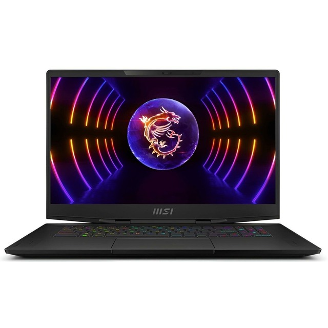 Ноутбук MSI Stealth 17 Studio A13VG-035RU Core i7 13700H / 32Gb / SSD2Tb / NVIDIA GeForce RTX4070 / 17.3 / IPS / 2560x1440 / Windows 11 Home / black / WiFi / BT / Cam