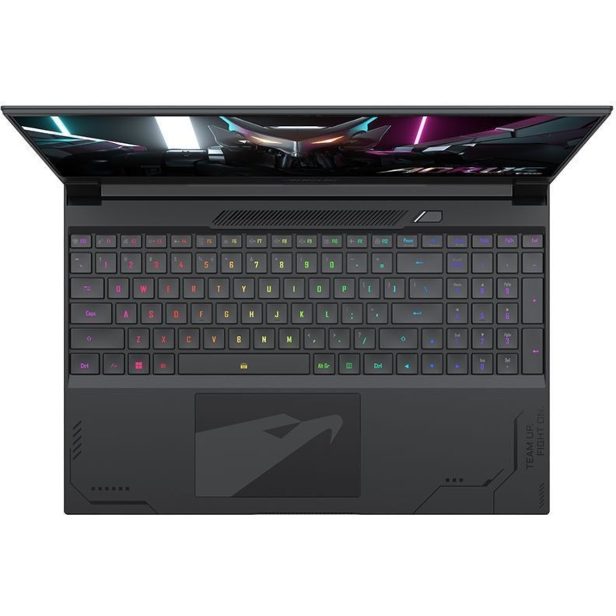 Ноутбук Gigabyte Aorus 15X AKF Core i9 13900HX 16Gb SSD1Tb NVIDIA GeForce RTX4060 8Gb 15.6 IPS QHD (2560x1440) Free DOS black WiFi BT Cam (AKF-B3KZ754SD)