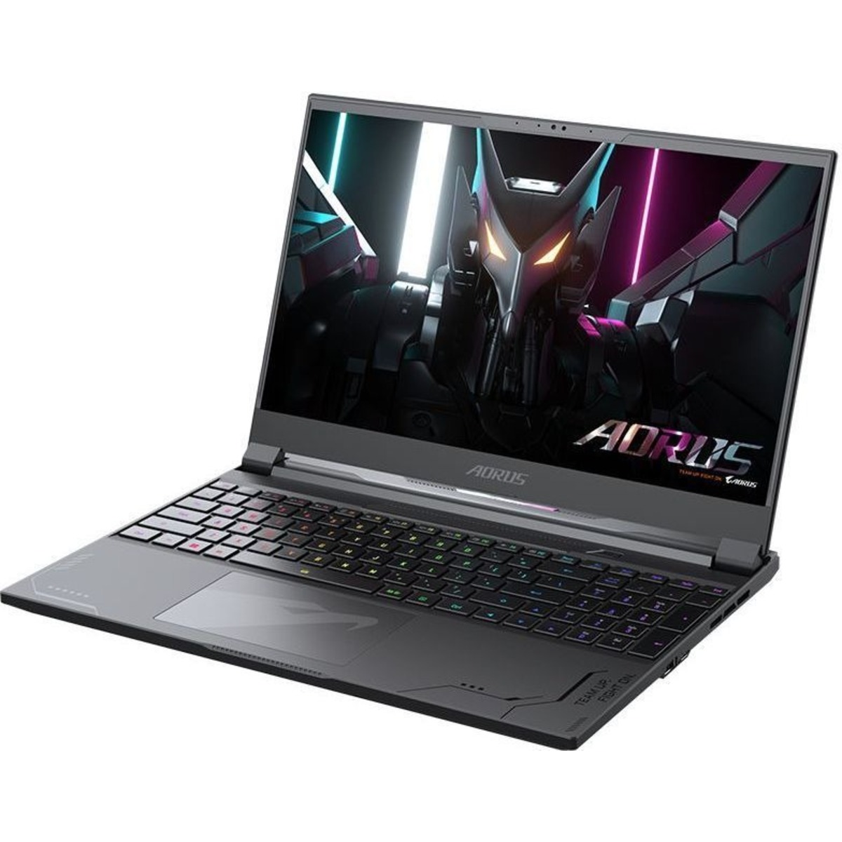 Ноутбук Gigabyte Aorus 15X AKF Core i9 13900HX 16Gb SSD1Tb NVIDIA GeForce RTX4060 8Gb 15.6 IPS QHD (2560x1440) Free DOS black WiFi BT Cam (AKF-B3KZ754SD)